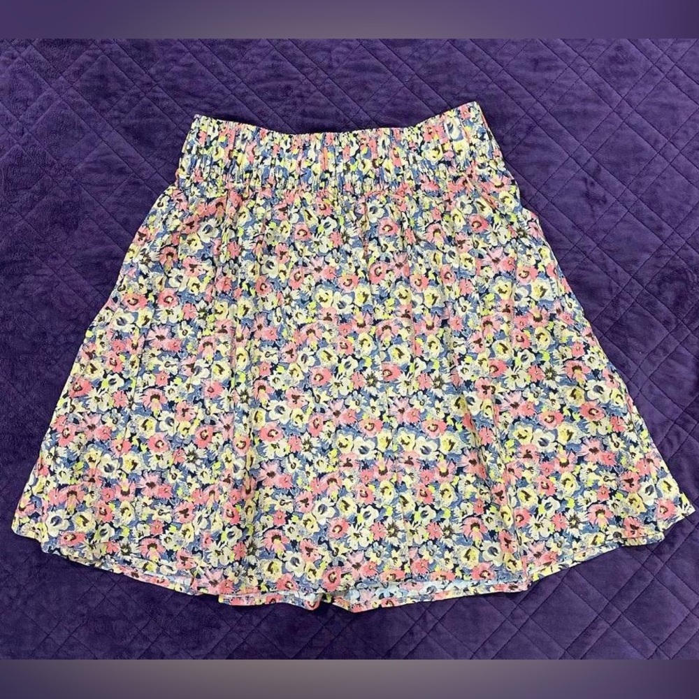 Floral skirt